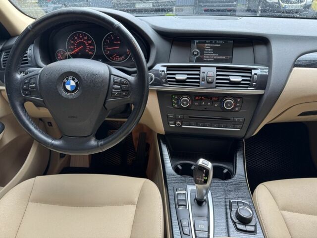 БМВ Х3 2014 в Виннице на Automoto.ua Черный БМВ Х3, объемом двигателя 2 л и пробегом 120 тыс. км за 15500 $, фото 18 на Automoto.ua