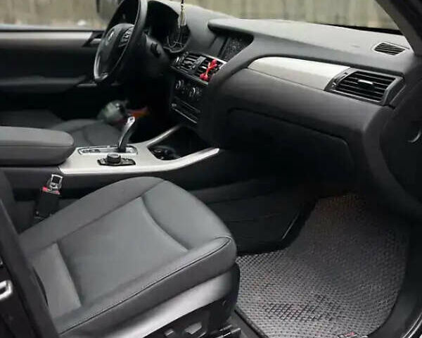 Черный БМВ Х3, объемом двигателя 2 л и пробегом 183 тыс. км за 17000 $, фото 15 на Automoto.ua