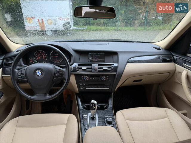 Черный БМВ Х3, объемом двигателя 2 л и пробегом 120 тыс. км за 15500 $, фото 20 на Automoto.ua