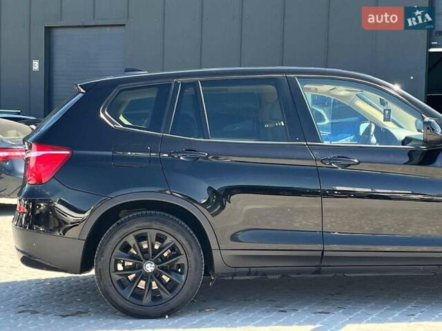 Черный БМВ Х3, объемом двигателя 2 л и пробегом 157 тыс. км за 13490 $, фото 22 на Automoto.ua