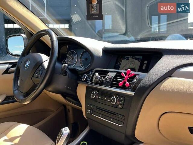 Черный БМВ Х3, объемом двигателя 2 л и пробегом 157 тыс. км за 13490 $, фото 15 на Automoto.ua