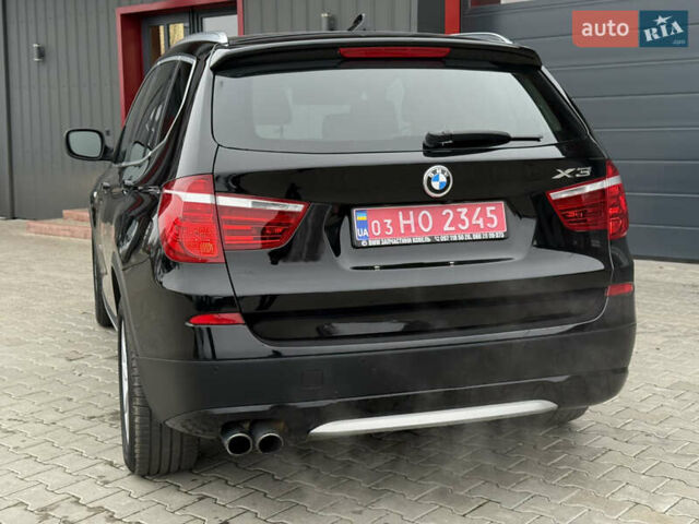 Черный БМВ Х3, объемом двигателя 2 л и пробегом 227 тыс. км за 11750 $, фото 36 на Automoto.ua