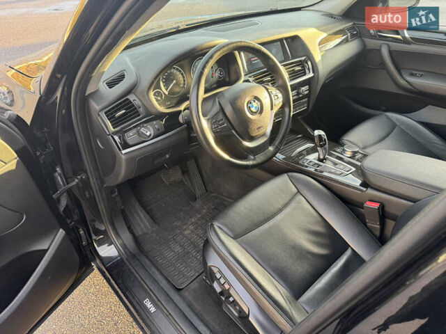Черный БМВ Х3, объемом двигателя 2 л и пробегом 179 тыс. км за 17500 $, фото 10 на Automoto.ua