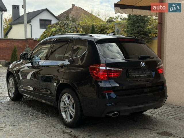 Черный БМВ Х3, объемом двигателя 2 л и пробегом 150 тыс. км за 18999 $, фото 15 на Automoto.ua