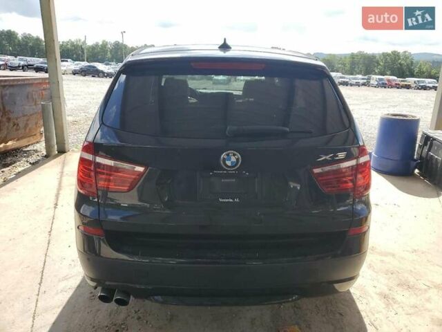 Чорний БМВ Х3, об'ємом двигуна 2 л та пробігом 179 тис. км за 8600 $, фото 1 на Automoto.ua