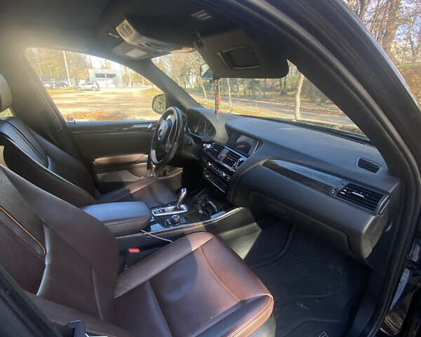 Чорний БМВ Х3, об'ємом двигуна 2 л та пробігом 180 тис. км за 20500 $, фото 17 на Automoto.ua