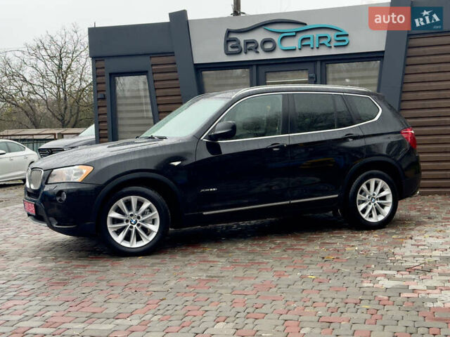 Чорний БМВ Х3, об'ємом двигуна 2 л та пробігом 228 тис. км за 13300 $, фото 4 на Automoto.ua