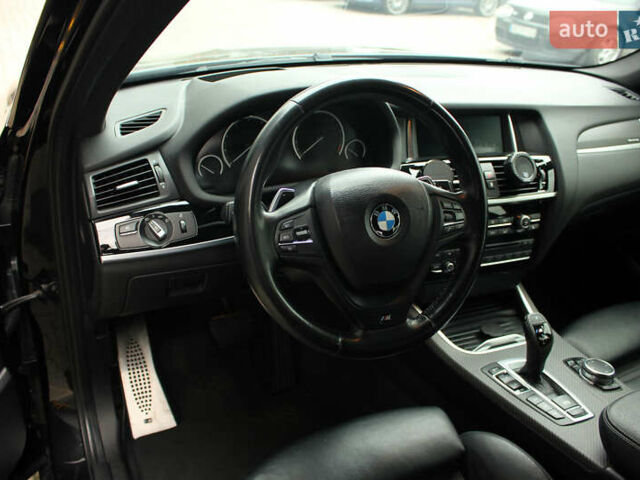 БМВ Х3 2014 в Киеве на Automoto.ua Черный БМВ Х3, объемом двигателя 2.98 л и пробегом 210 тыс. км за 22500 $, фото 9 на Automoto.ua