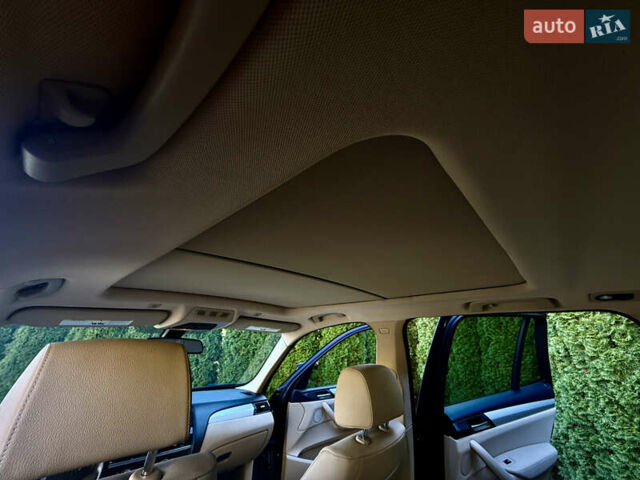 Чорний БМВ Х3, об'ємом двигуна 2 л та пробігом 163 тис. км за 13999 $, фото 67 на Automoto.ua