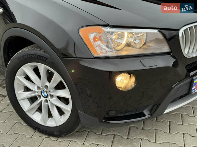 Черный БМВ Х3, объемом двигателя 2 л и пробегом 227 тыс. км за 11750 $, фото 11 на Automoto.ua