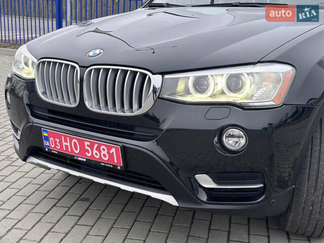 Чорний БМВ Х3, об'ємом двигуна 0 л та пробігом 131 тис. км за 16000 $, фото 5 на Automoto.ua