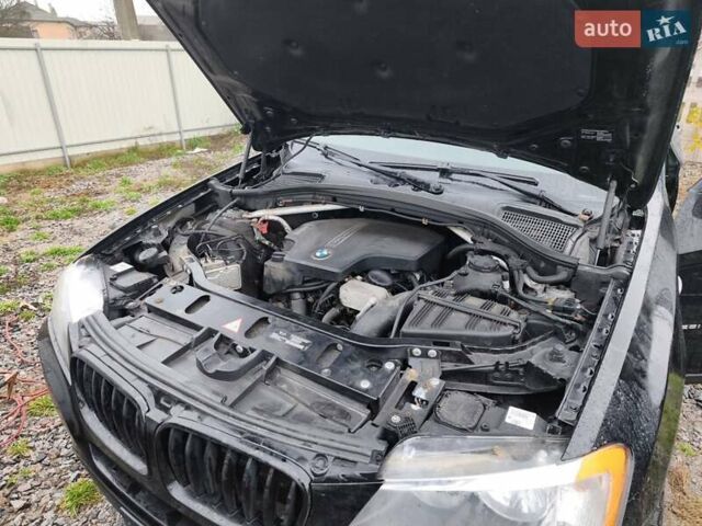 Черный БМВ Х3, объемом двигателя 2 л и пробегом 256 тыс. км за 6800 $, фото 3 на Automoto.ua