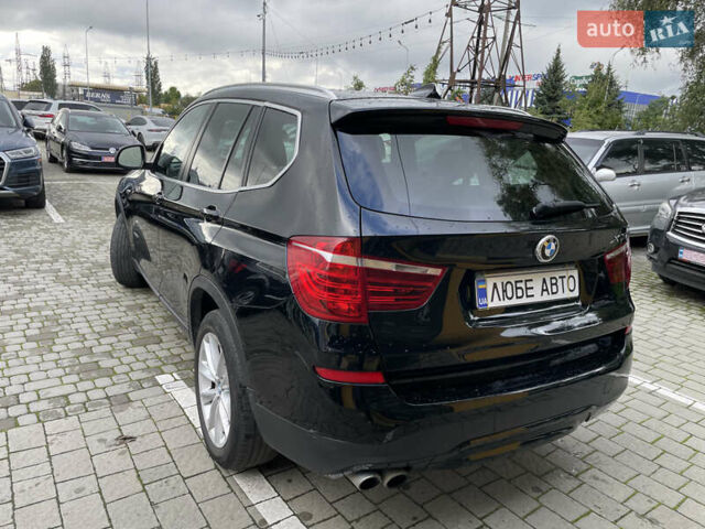 Черный БМВ Х3, объемом двигателя 2 л и пробегом 114 тыс. км за 13300 $, фото 3 на Automoto.ua