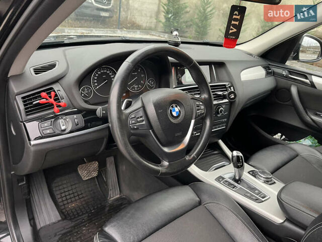 Черный БМВ Х3, объемом двигателя 2 л и пробегом 280 тыс. км за 17700 $, фото 17 на Automoto.ua