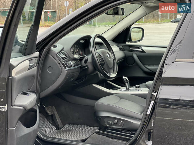 Черный БМВ Х3, объемом двигателя 2 л и пробегом 181 тыс. км за 11500 $, фото 16 на Automoto.ua