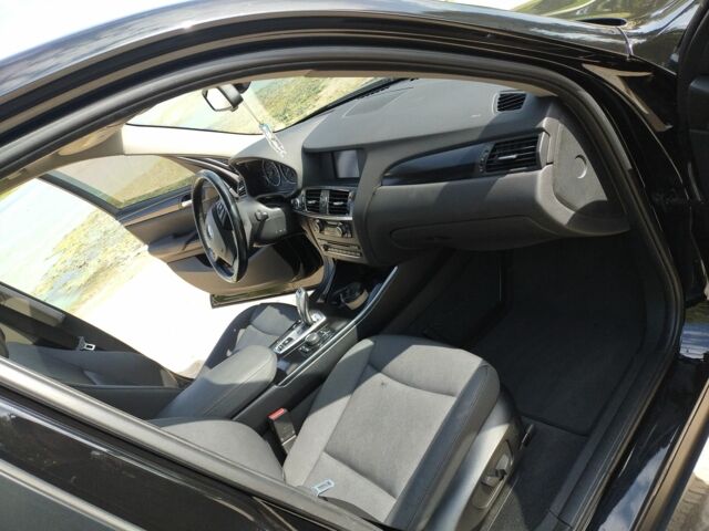 БМВ Х3 2014 в Днепре (Днепропетровске) на Automoto.ua Черный БМВ Х3, объемом двигателя 2 л и пробегом 250 тыс. км за 13800 $, фото 7 на Automoto.ua