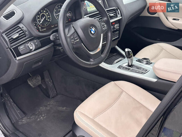 Чорний БМВ Х3, об'ємом двигуна 0 л та пробігом 131 тис. км за 16000 $, фото 16 на Automoto.ua