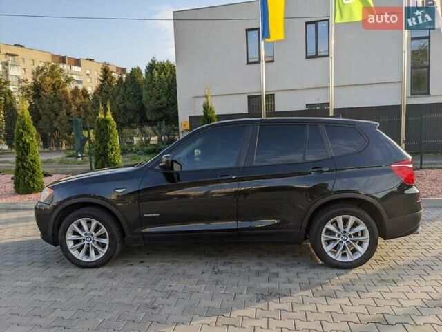 БМВ Х3 2014 у Луцьку на Automoto.ua Чорний БМВ Х3, об'ємом двигуна 2 л та пробігом 312 тис. км за 12800 $, фото 61 на Automoto.ua