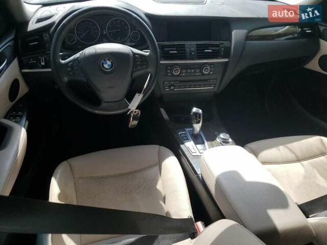 Чорний БМВ Х3, об'ємом двигуна 2 л та пробігом 179 тис. км за 8600 $, фото 6 на Automoto.ua