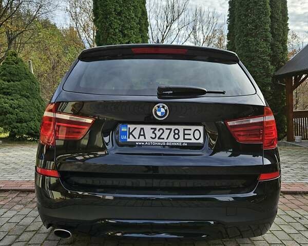 Чорний БМВ Х3, об'ємом двигуна 2 л та пробігом 236 тис. км за 20999 $, фото 10 на Automoto.ua