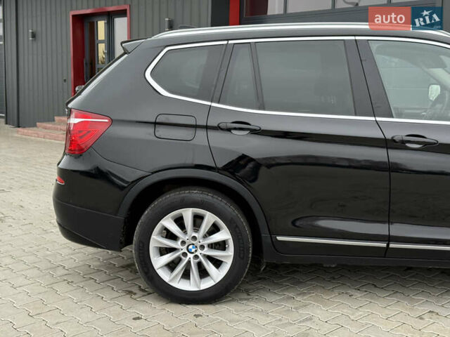 Черный БМВ Х3, объемом двигателя 2 л и пробегом 227 тыс. км за 11750 $, фото 47 на Automoto.ua