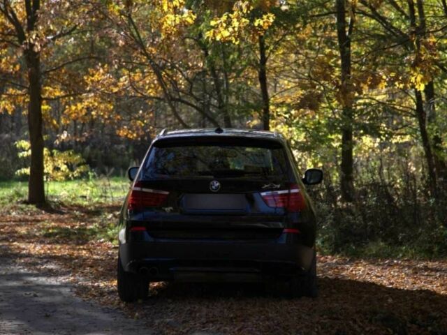 Чорний БМВ Х3, об'ємом двигуна 2 л та пробігом 162 тис. км за 245 $, фото 7 на Automoto.ua