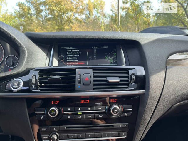 Чорний БМВ Х3, об'ємом двигуна 2 л та пробігом 238 тис. км за 18599 $, фото 31 на Automoto.ua