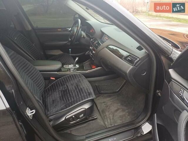 Черный БМВ Х3, объемом двигателя 2 л и пробегом 157 тыс. км за 16700 $, фото 6 на Automoto.ua