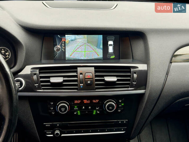 Чорний БМВ Х3, об'ємом двигуна 2 л та пробігом 228 тис. км за 13300 $, фото 27 на Automoto.ua