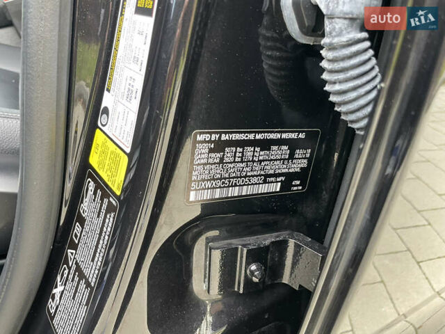 Черный БМВ Х3, объемом двигателя 0 л и пробегом 56 тыс. км за 17900 $, фото 8 на Automoto.ua