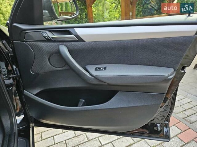 Чорний БМВ Х3, об'ємом двигуна 2 л та пробігом 236 тис. км за 20999 $, фото 40 на Automoto.ua