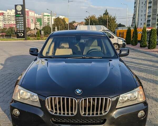 БМВ Х3 2014 у Луцьку на Automoto.ua Чорний БМВ Х3, об'ємом двигуна 2 л та пробігом 312 тис. км за 12800 $, фото 6 на Automoto.ua