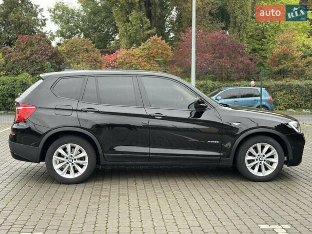 Черный БМВ Х3, объемом двигателя 2 л и пробегом 120 тыс. км за 15500 $, фото 7 на Automoto.ua