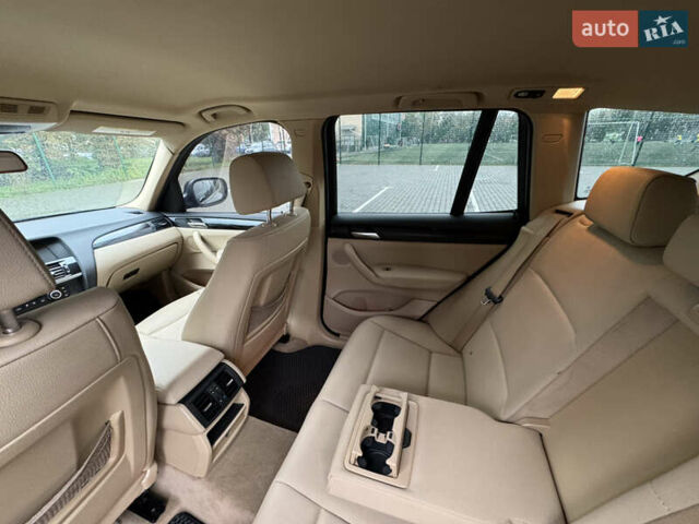 Черный БМВ Х3, объемом двигателя 2 л и пробегом 120 тыс. км за 15500 $, фото 12 на Automoto.ua