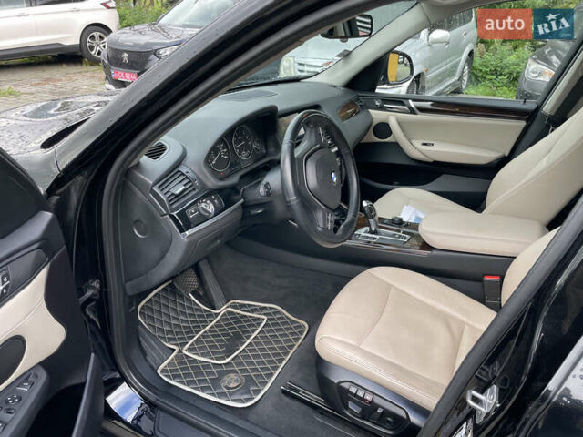 Черный БМВ Х3, объемом двигателя 2 л и пробегом 114 тыс. км за 13300 $, фото 4 на Automoto.ua