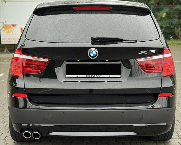 Черный БМВ Х3, объемом двигателя 2 л и пробегом 120 тыс. км за 15500 $, фото 4 на Automoto.ua