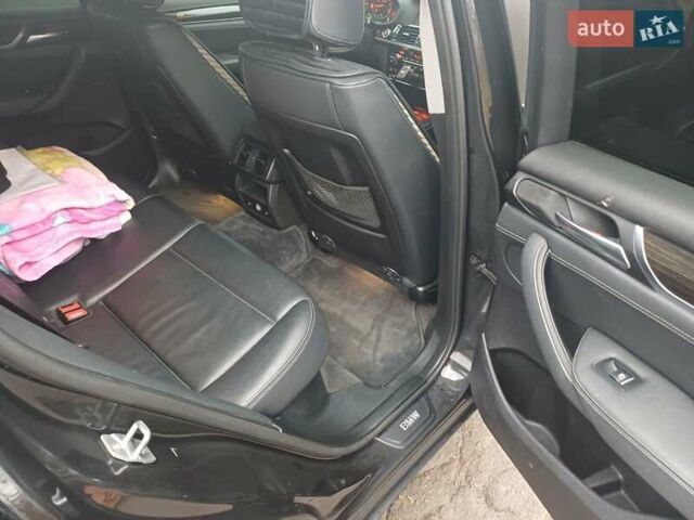 Черный БМВ Х3, объемом двигателя 2 л и пробегом 157 тыс. км за 16700 $, фото 4 на Automoto.ua
