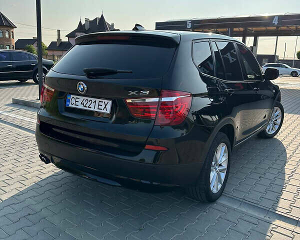 Чорний БМВ Х3, об'ємом двигуна 2 л та пробігом 219 тис. км за 13450 $, фото 7 на Automoto.ua