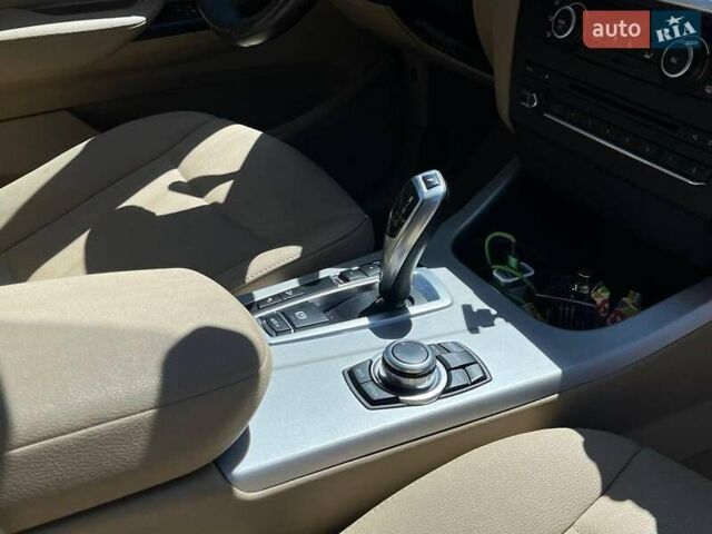 Черный БМВ Х3, объемом двигателя 2 л и пробегом 157 тыс. км за 13490 $, фото 8 на Automoto.ua