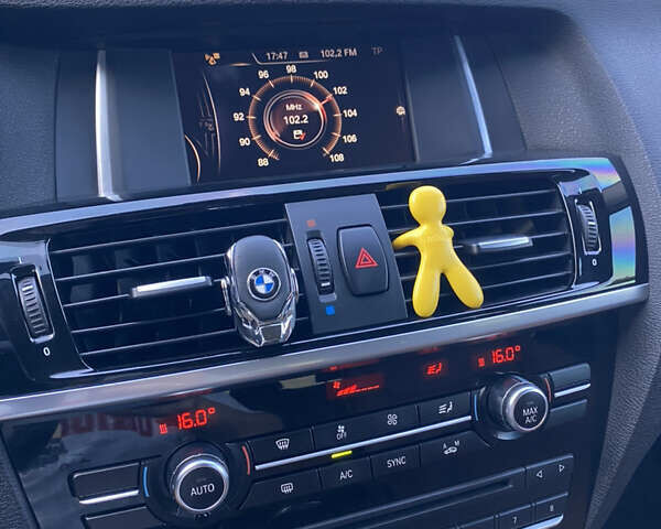 Чорний БМВ Х3, об'ємом двигуна 2 л та пробігом 262 тис. км за 18300 $, фото 21 на Automoto.ua