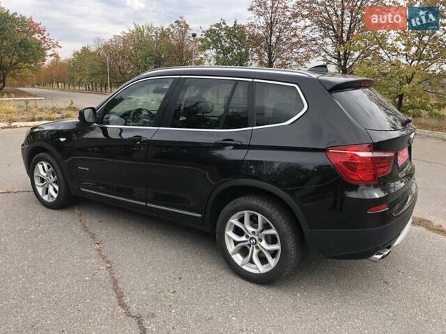 Черный БМВ Х3, объемом двигателя 2 л и пробегом 83 тыс. км за 16500 $, фото 3 на Automoto.ua