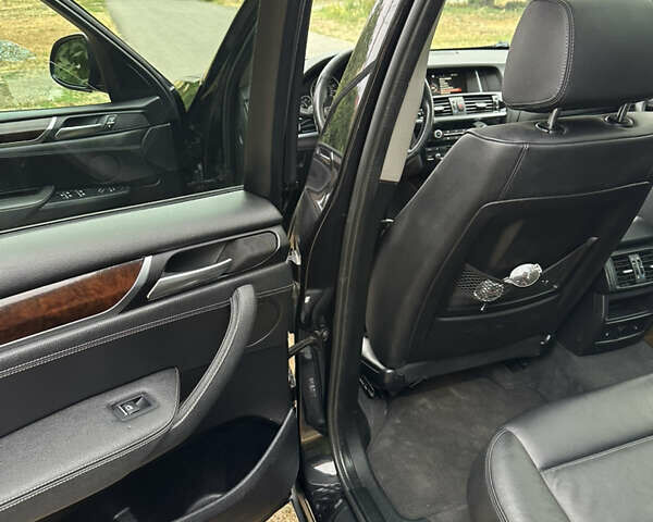 Черный БМВ Х3, объемом двигателя 2 л и пробегом 178 тыс. км за 13300 $, фото 15 на Automoto.ua