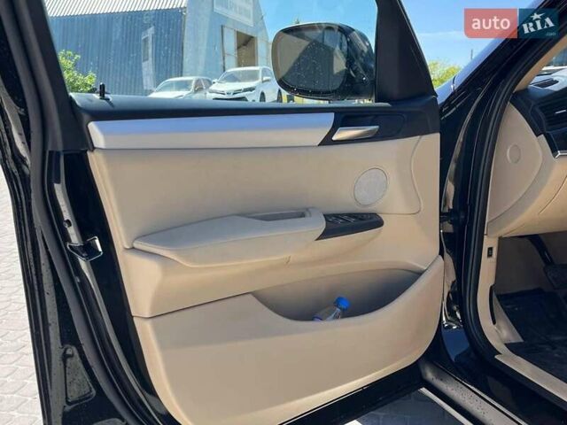 Черный БМВ Х3, объемом двигателя 2 л и пробегом 157 тыс. км за 13490 $, фото 17 на Automoto.ua