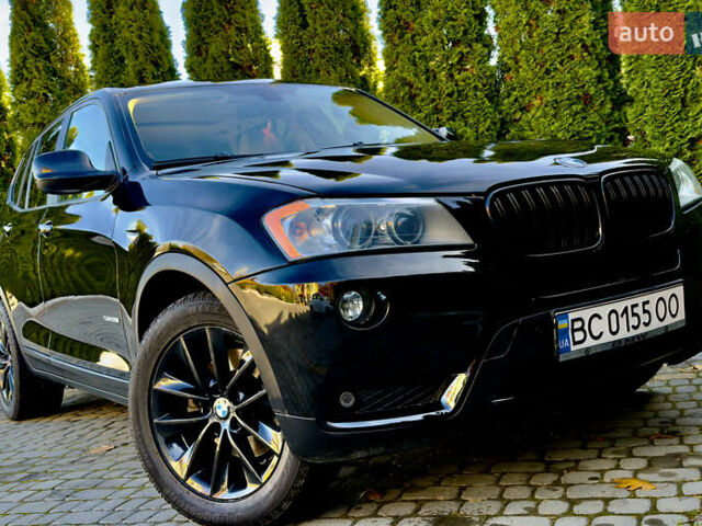 Чорний БМВ Х3, об'ємом двигуна 2 л та пробігом 163 тис. км за 13999 $, фото 2 на Automoto.ua