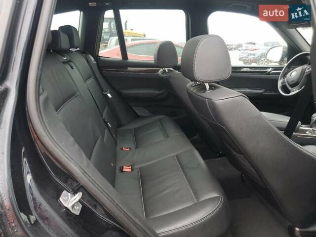 Черный БМВ Х3, объемом двигателя 2 л и пробегом 80 тыс. км за 3000 $, фото 9 на Automoto.ua