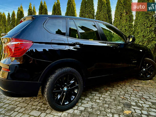 Чорний БМВ Х3, об'ємом двигуна 2 л та пробігом 163 тис. км за 13999 $, фото 31 на Automoto.ua