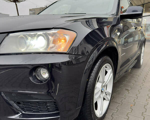 Черный БМВ Х3, объемом двигателя 2 л и пробегом 251 тыс. км за 12999 $, фото 26 на Automoto.ua