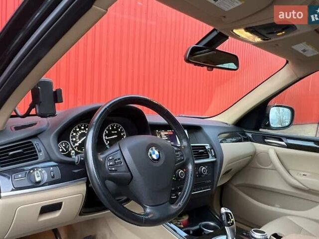 Чорний БМВ Х3, об'ємом двигуна 2 л та пробігом 180 тис. км за 13500 $, фото 9 на Automoto.ua
