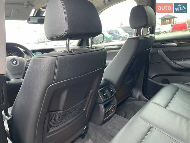 Черный БМВ Х3, объемом двигателя 2 л и пробегом 227 тыс. км за 11750 $, фото 107 на Automoto.ua