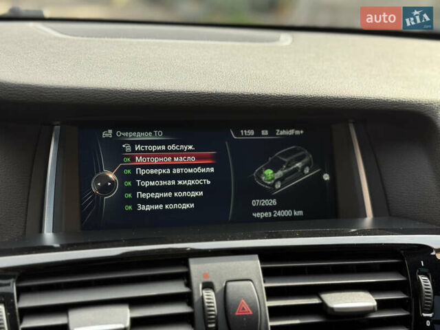 Черный БМВ Х3, объемом двигателя 2 л и пробегом 150 тыс. км за 18999 $, фото 47 на Automoto.ua
